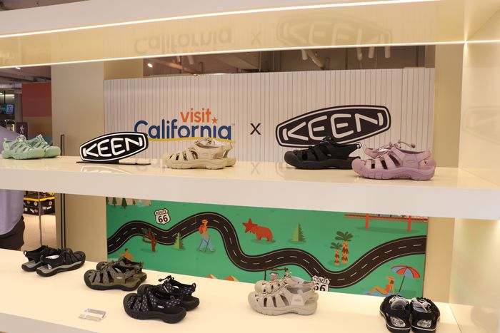 캘리포니아 관광청X킨 팝업 현장 / 사진= 문서연 여행+ 기자