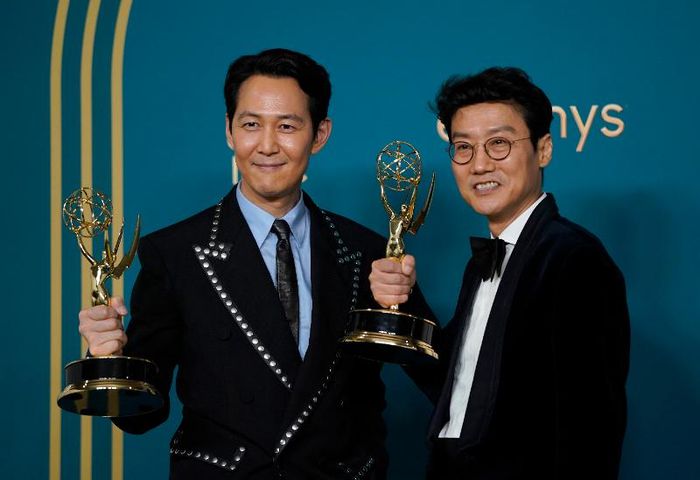 2022년 에미상 시상식에서 ‘오징어 게임 시즌1’은 6관왕을 차지했다. 사진출처=넷플릭스