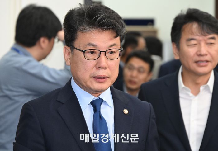 진성준 더불어민주당 정책위의장 [한주형 기자]