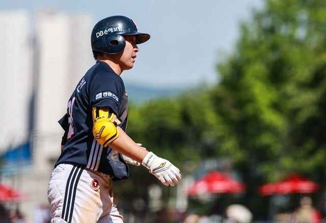 정수빈은 27일 창원 NC전에서 큰 존재감을 뽐냈다. 사진=두산 제공