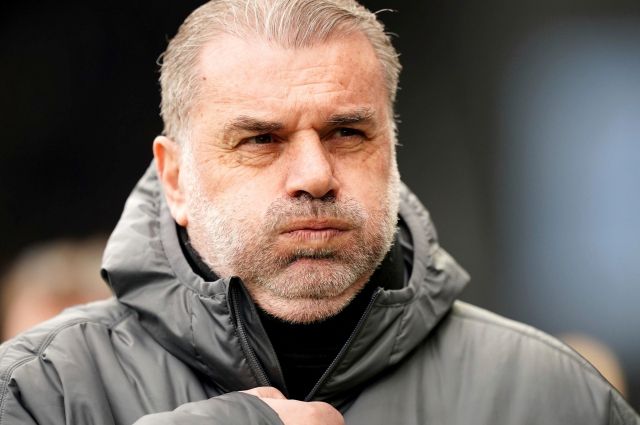 ‘BBC’는 “포스테코글루 감독이 2024-25시즌 아시아축구연맹(AFC) 챔피언스리그 엘리트(ACLE) 우승을 차지한 알 아흘리(사우디아라비아) 사령탑 후보로도 거론되고 있다”고 전했다. 사진=AP=연합뉴스 제공