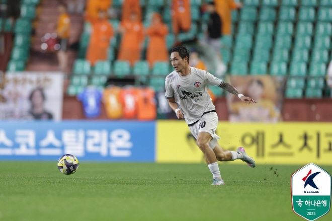 박동진. 사진=한국프로축구연맹
