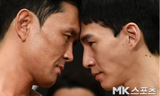 윤형빈, 밴쯔.사진=천정환 기자