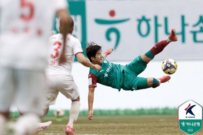 윤도영. 사진=한국프로축구연맹