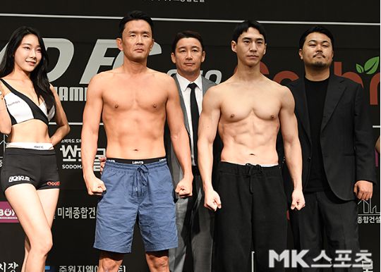 윤형빈, 밴쯔.사진=천정환 기자