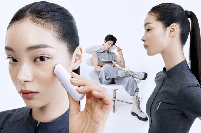 LG 프라엘 수퍼폼 갈바닉 부스터. [사진출처 = LG생활건강]