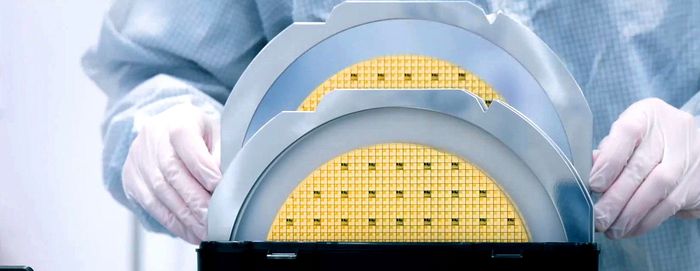 실리콘 카바이드 웨이퍼 <이미지=울프스피드>