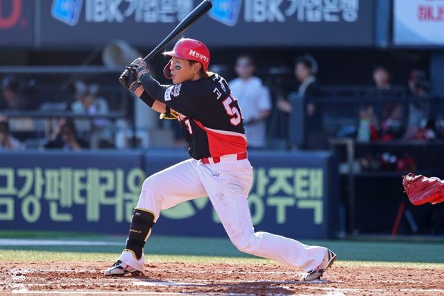 고종욱은 29일 잠실 LG전에서 절정의 타격감을 과시했다. 사진=KIA 제공