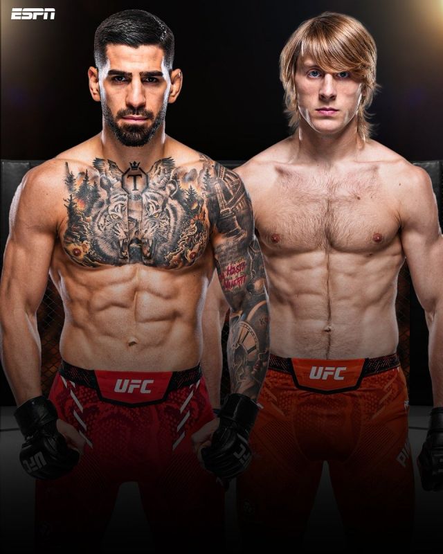 토푸리아는 공식 기자회견에서 핌블렛과의 맞대결에 대해 “그래, 내가 원하는 경기가 바로 그거다. 올리베이라와의 만남은 약간 복잡한 감정이 있었다. 그를 정말 좋아하기 때문이다”라며 “하지만 핌블렛은 다르다. 저 친구와 싸우는 건 진심으로 즐길 수 있을 것 같다. 엉덩이를 제대로 걷어차 줄 것이다”라고 경고했다. 사진=ESPN SNS