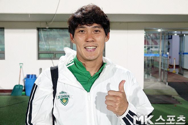 전북 현대의 살아 있는 전설 최철순. 사진=이근승 기자