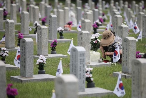 국립서울현충원 모습. 기사 내용과 직접적인 관련 없음. [사진 출처 = 연합뉴스]