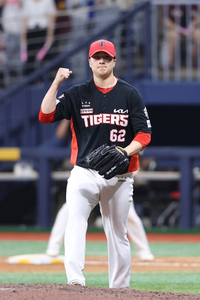 정해영은 앞으로도 활약을 이어갈 수 있을까. 사진=KIA 제공