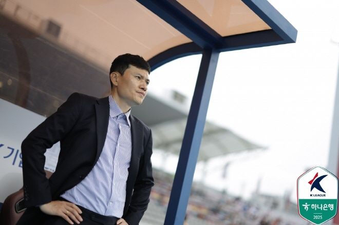 정경호 감독. 사진=한국프로축구연맹