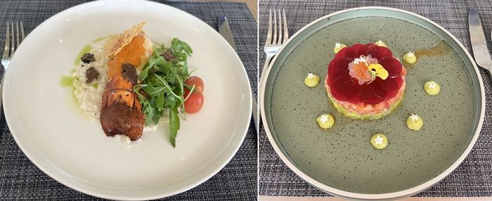 ‘행텐 비치 바 앤 그릴’ 음식. [사진 = 최아영 기자]