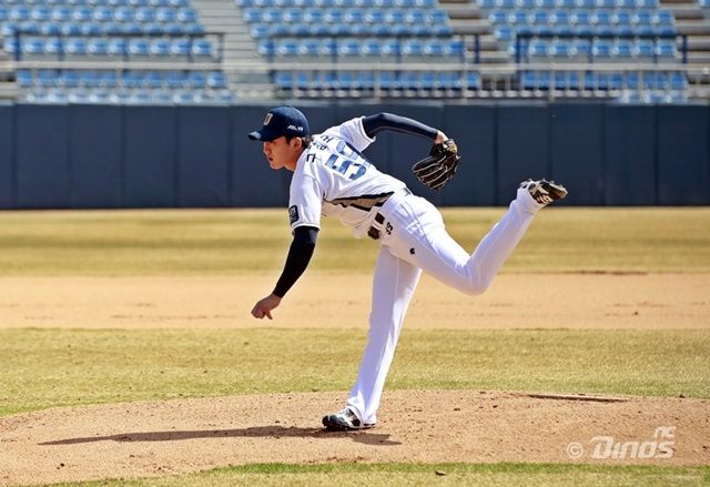 ‘건강’할 경우 리그 최고의 에이스로 활약할 수 있는 구창모. 사진=NC 제공