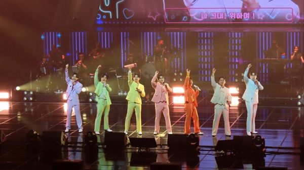 지난 28일 오후 1시와 6시, 29일 오후 1시 전북 전주 한국소리문화의전당 모악당에서 ‘미스터트롯3’ 전국투어 콘서트가 총 3회 개최됐다.