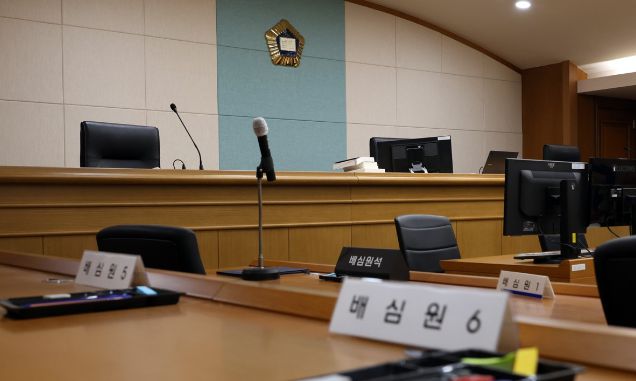 배심원석. [사진 = 연합뉴스]