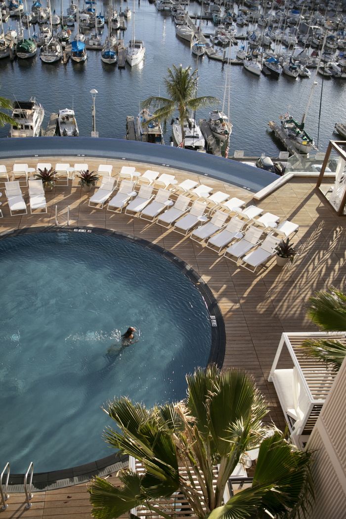 프린스 와이키키 야외 수영장 전경 / 사진=프린스 와이키키