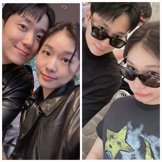 김연아가 올린 커플샷에 또 하나의 메시지가 담겨 있었다. 아름다운 순간 뒤에, 단호한 한 줄이 따라왔다.사진=김연아 SNS