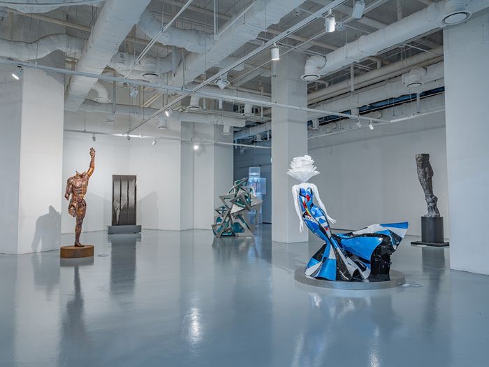 2023년 ‘대교국제조형심포지엄’ 전시회 모습