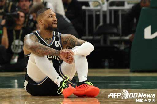 밀워키가 릴라드를 웨이버한다. 사진=ⓒAFPBBNews = News1