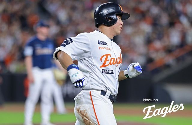 한화 타선의 한 축을 책임지고 있는 문현빈. 사진=한화 제공
