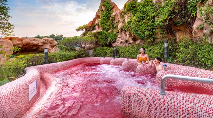 스플라스 스파&워터파크 / 사진=호반호텔앤리조트