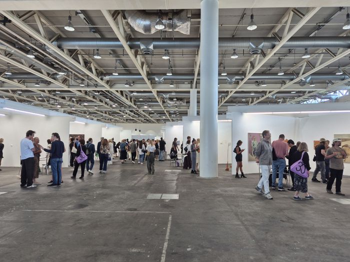 리스테 아트페어 전시 전경. ©김슬기