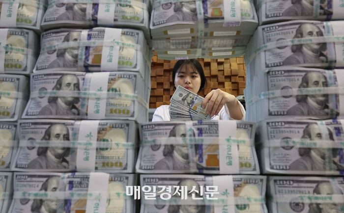 6월 외환보유액 [이승환 기자]