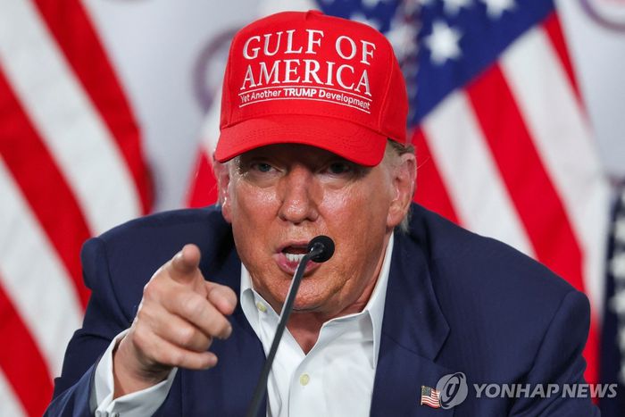 도널드 트럼프 미국 대통령 [사진 = 로이터 연합뉴스]