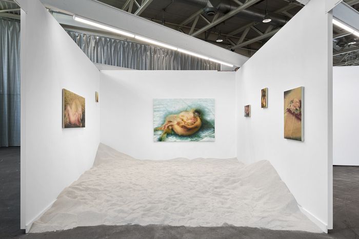 VIN VIN 갤러리의 주세페 프란칼란자 전시. ©김슬기