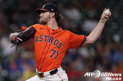 헤이더는 이달의 구원투수에 선정됐다. 사진=ⓒAFPBBNews = News1