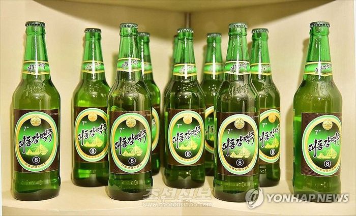 북한 대동강 맥주. [사진출처 = 연합뉴스]