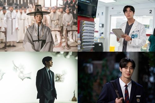 추영우가 JTBC ‘옥씨부인전’, 넷플릭스 시리즈 ‘중증외상센터’, ‘광장’ 등 굵직한 작품들에서, 선 굵은 연기로 자신의 이름 석 자를 제대로 각인시켰다.