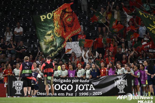 전 세계가 충격에 빠졌다. 모두가 깊은 슬픔에 빠졌다. 조타를 향한 애도가 끊이질 않고 있다. 사진=AFPBBNews=News1