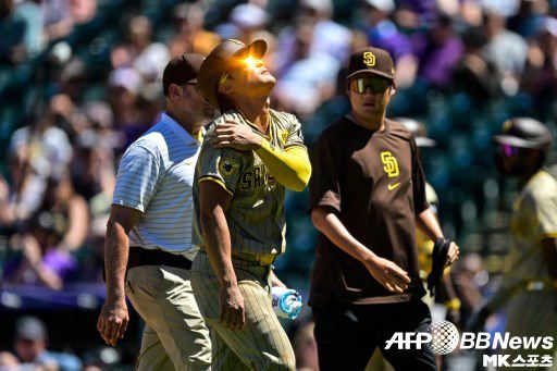 김하성은 지난해 8월 어깨 부상을 당했다. 이후 11개월 만에 복귀했다. 사진(美 덴버)=ⓒAFPBBNews = News1