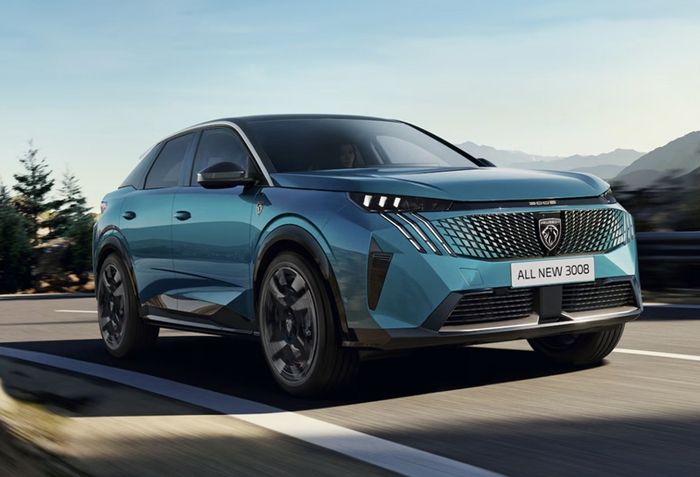 신형 3008  주행 장면 [사진제공=푸조]