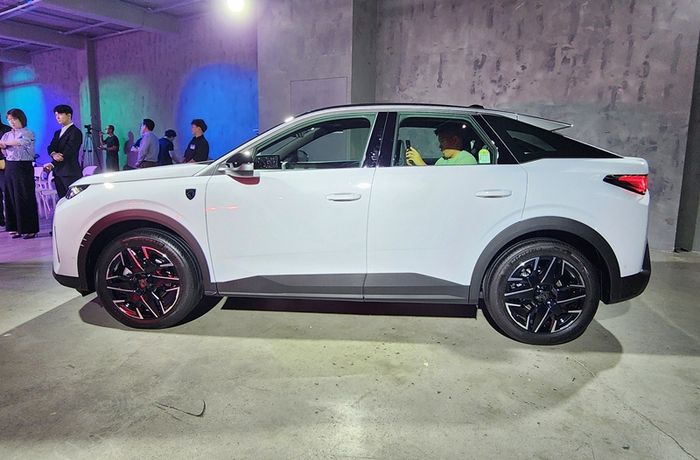 신형 3008 [사진촬영=최기성 매경 디지털뉴스룸 기자]