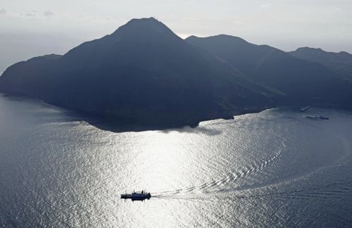 일본 가고시마현 아쿠세키지마 [AP = 연합뉴스]