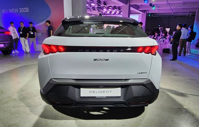 신형 3008 [사진촬영=최기성 매경 디지털뉴스룸 기자]