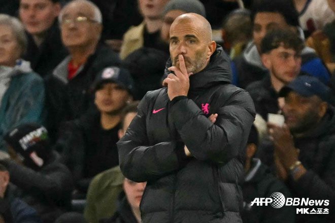 첼시 엔조 마레스카 감독. 사진=AFPBBNews=News1