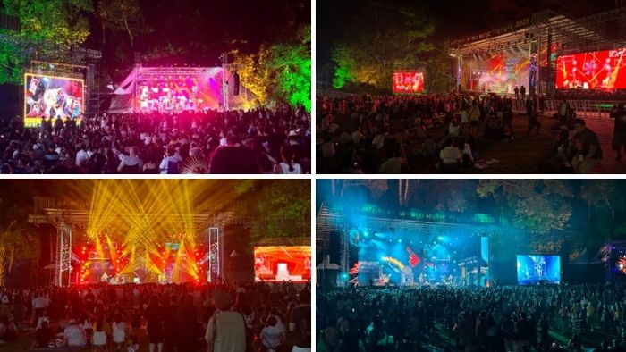 레인포레스트 월드 뮤직 페스티벌 2025 현장 / 사진=홍지연 여행+ 기자