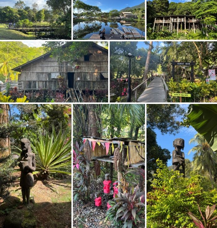 사라왁 문화 마을 / 사진=홍지연 여행+ 기자