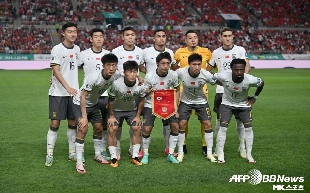 중국은 이번 E-1 챔피언십을 통해 북중미월드컵 탈락의 아쉬움을 지우려고 한다. 사진=AFPBBNews=News1