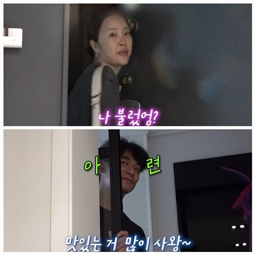 가수 백지영과 남편 정석원이 12년 차 부부임에도 ‘신혼 같은 순간’을 만들었다. 사진=유튜브