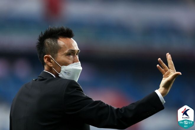 김길식 감독은 안산 그리너스 감독 시절 축구계에 깊은 인상을 남겼다. 사진=한국프로축구연맹