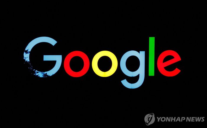 구글 로고. 로이터연합