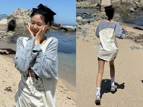 설현이 여름 햇살보다 맑은 비주얼을 자랑했다. 사진=설현 SNS