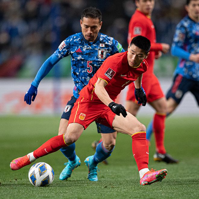 나가토모 유토(사진 왼쪽). 사진=AFP=연합뉴스