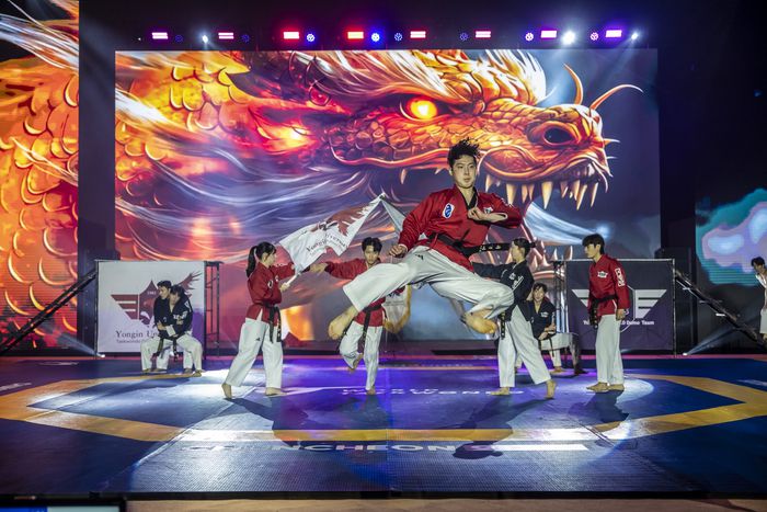 2025 강원 춘천 세계태권도문화축제가 7일 송암스포츠타운 일원에서 막을 올렸다.. [춘천시]